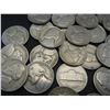 Image 2 : Lot of (41) Jefferson Nickels, Mostly 40's