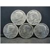 Image 1 : (5) 1971 Kennedy Half Dollars, Some Mint Marks