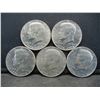 Image 1 : (5) 1976 Bicentennial Kennedy Half Dollars, Some Mint Marks