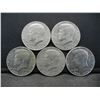 Image 1 : (5) 1976 Bicentennial Kennedy Half Dollars, Some Mint Marks