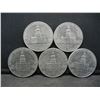 Image 2 : (5) 1976 Bicentennial Kennedy Half Dollars, Some Mint Marks