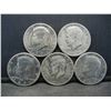 Image 1 : (5) 1971 Kennedy Half Dollars, Some Mint Marks