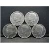 Image 1 : (5) 1972 Kennedy Half Dollars, Some Mint Marks