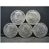 Image 1 : (5) 1971 Kennedy Half Dollars, Some Mint Marks