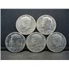Image 1 : (5) 1971 Kennedy Half Dollars, Some Mint Marks