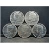 Image 1 : (5) 1971 Kennedy Half Dollars, Some Mint Marks