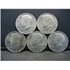 Image 1 : (5) 1974 Kennedy Half Dollars, Some Mint Marks