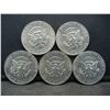 Image 2 : (5) 1974 Kennedy Half Dollars, Some Mint Marks