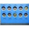 Image 5 : Whitman Mercury Dime Book, (19) Coins