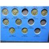Image 7 : Whitman Mercury Dime Book, (19) Coins