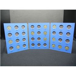 Whitman Washington Quarter Book, (12) Coins