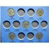 Image 2 : Whitman Jefferson Nickel Book, (27) Coins