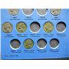 Image 3 : Whitman Jefferson Nickel Book, (27) Coins