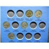 Image 4 : Whitman Jefferson Nickel Book, (27) Coins