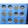 Image 6 : Whitman Jefferson Nickel Book, (27) Coins