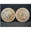Image 1 : (2) Wooden Nickels