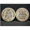 Image 2 : (2) Wooden Nickels