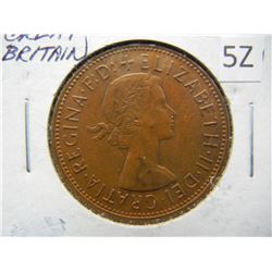 1967 Great Britain One Penny