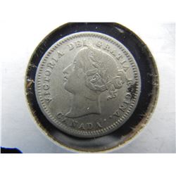 1899 Canada Ten Cents