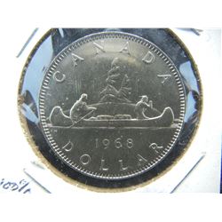 1968 Canada Dollar