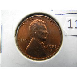 1958 D Wheat Cent