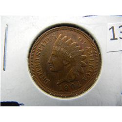 1904 Indian Head Cent