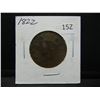 Image 3 : 1822 Large Cent