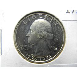 1976 S Bicentennial Washington Quarter