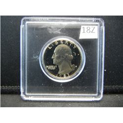 1981 S Washington Quarter Proof