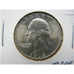 1936 Washington Quarter
