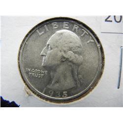 1935 Washington Quarter