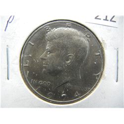 1974 Kennedy Half Dollar