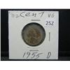 Image 3 : 1955 D Wheat Cent
