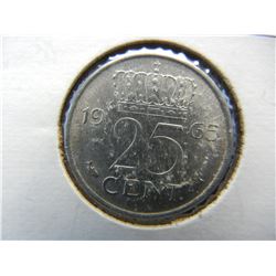 1965 Nederland's Quarter