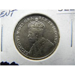 1924 Canada Five Cents