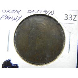 1866 Great Britain Penny