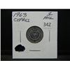 Image 3 : 1963 Cyprus One Mil