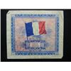 Image 3 : 1944 French Two Franc Military Note, and 1964 Indonesia One Satu Sen