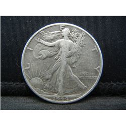 1944 SILVER (90%) LIBERTY HALF