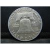 Image 2 : 1961 SILVER (90%) FRANKLIN HALF