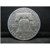 Image 2 : 1952-D SILVER (90%) FRANKLIN HALF,