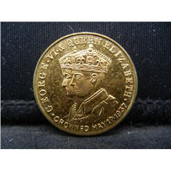 1937 CANADA CROWNING OF: (GEORGE VI & QUEEN ELIZABETH), UNCIRCULATED