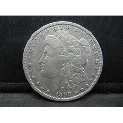1892-O MORGAN SILVER (90%) DOLLAR