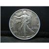 Image 1 : 1943-D BU SILVER (90%) LIBERTY HALF,