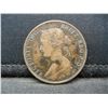 Image 2 : 1861 NEW BRUNSWICK CANADIAN ONE CENT