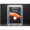 Image 2 : (MARS ROCK), MARTIAN METEORITE NWA 4468, DISCOVERED IN NORTHWEST AFRICA (STAND INCLUDED)