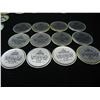 Image 7 : (55) 1987 TOPP'S BASEBALL COIN'S/TOKEN'S.  (LEGENDS SUCH AS: DALE MURPHY, ETC.)