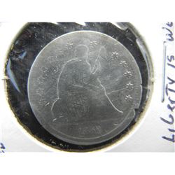 1862 LIBERTY 25C,