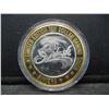 Image 1 : (RIVIERA-SPLASH) SILVER (.999) LAS VEGAS, NV, CASINO COIN, LIMITED EDITION