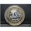 Image 2 : (RIVIERA-SPLASH) SILVER (.999) LAS VEGAS, NV, CASINO COIN, LIMITED EDITION